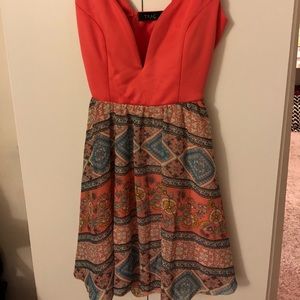 Coral Dress